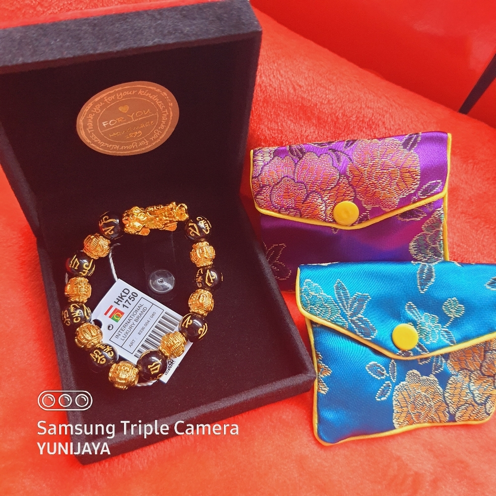 Buddha prayers bracelet pixiu jewelry set